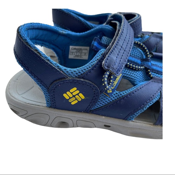 columbia techsun wave youth sandal